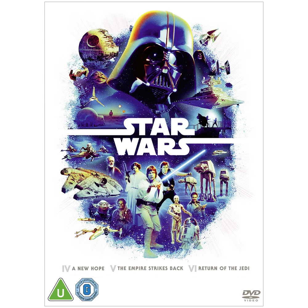 Star Wars Trilogy: Episodes 4-6 Bild 1