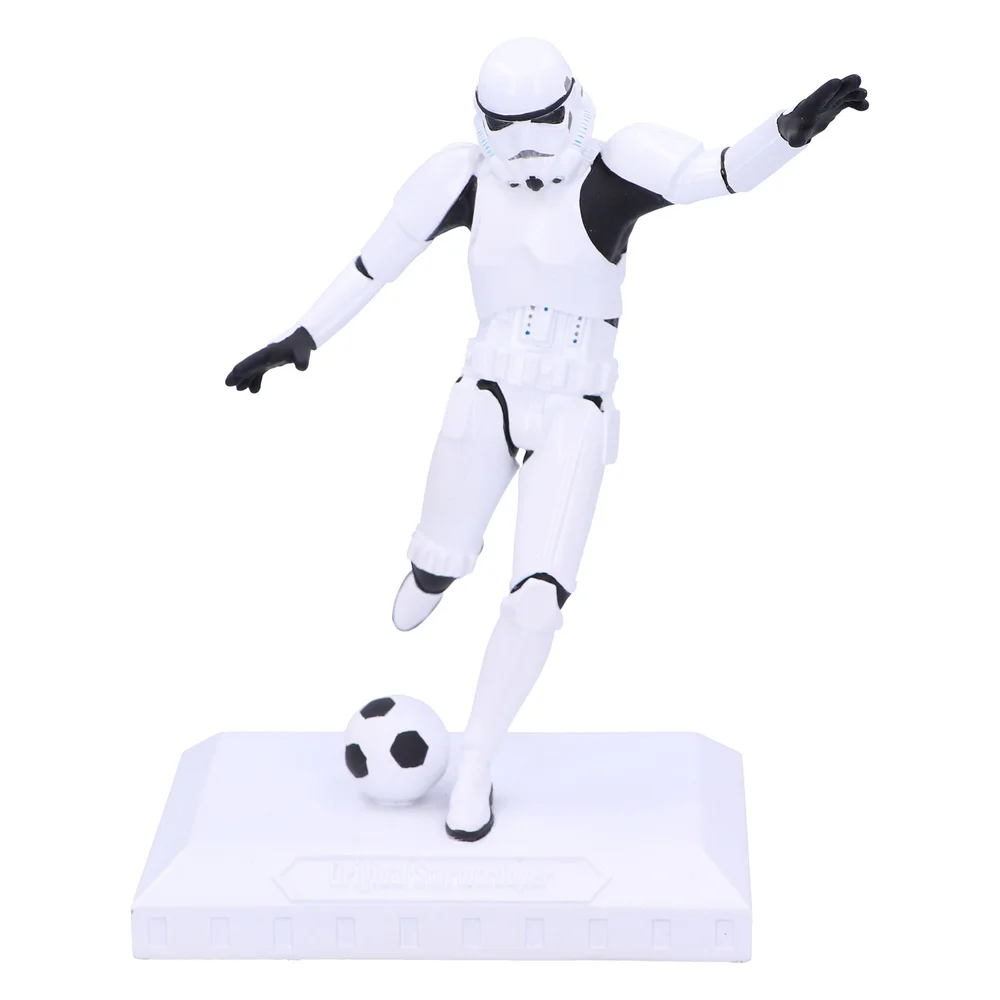 Stormtrooper 'Back of the Net' Collectible 17cm Statue Bild 1