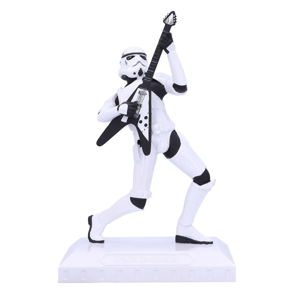 Stormtrooper 'Rock On!' Collectible 18cm Statue Bild 1