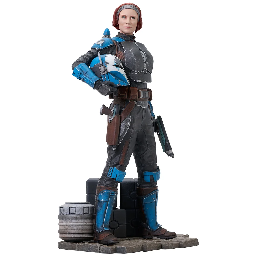 Gentle Giant The Mandalorian Milestones Statue - Bo Katan Bild 1