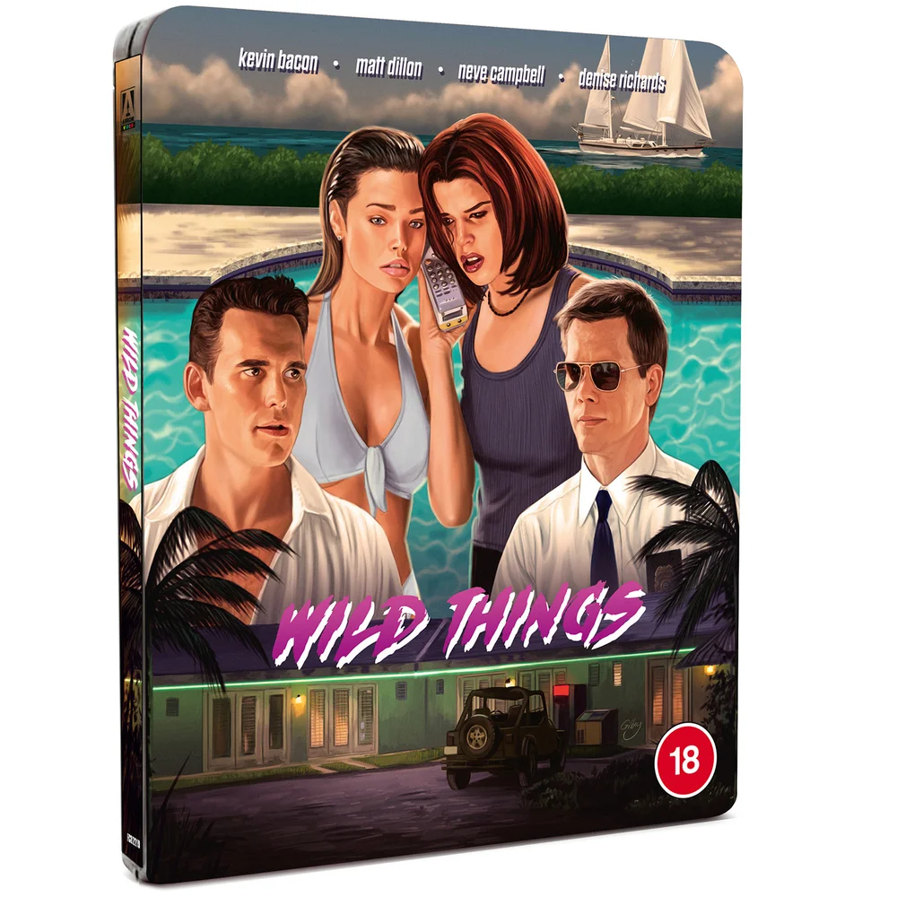 Wild Things Zavvi Exclusive Limited Edition 4K Ultra HD Steelbook (Includes Blu-ray) Bild 1