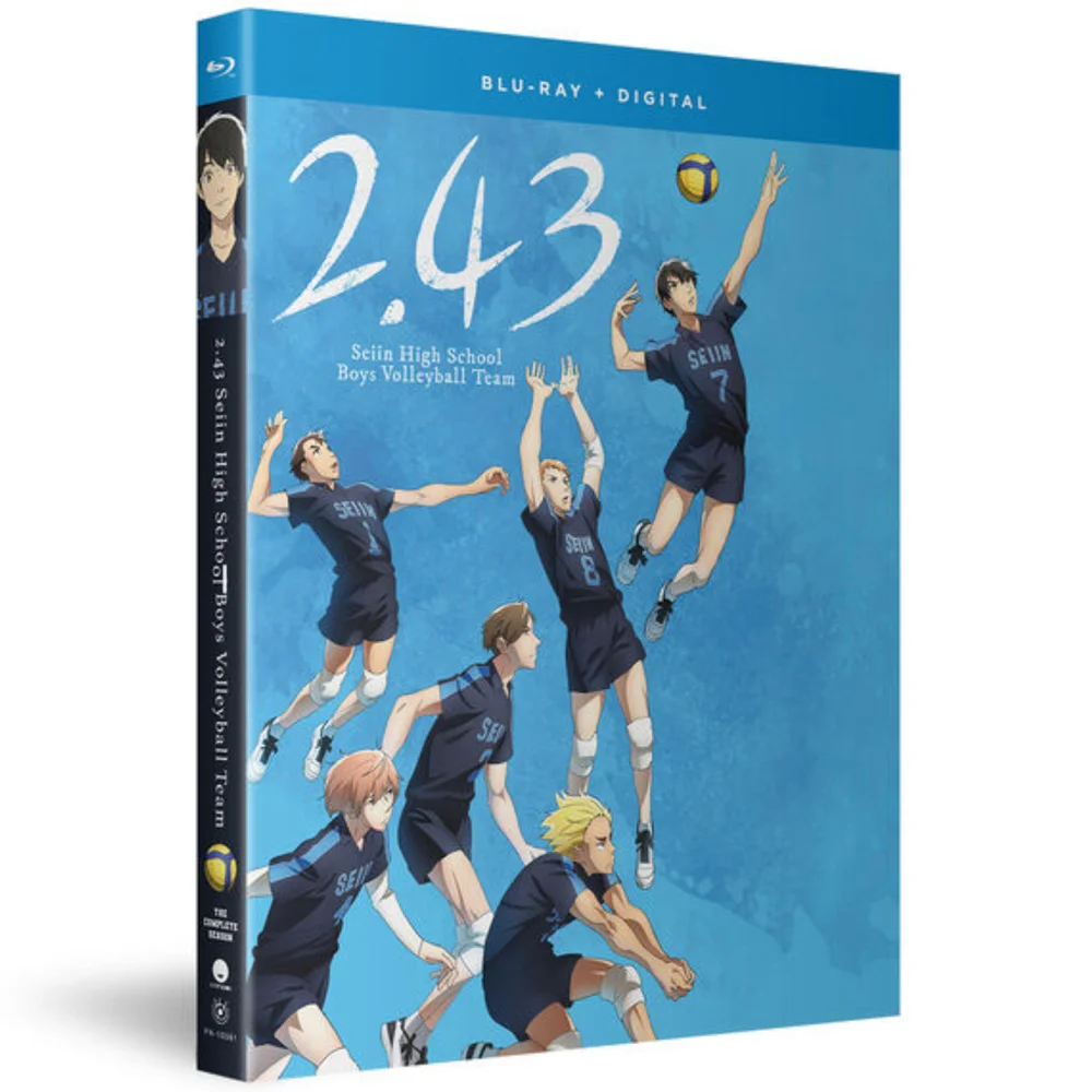 2.43: Seiin High School Boys Volleyball Team - The Complete Season (US Import) Bild 1