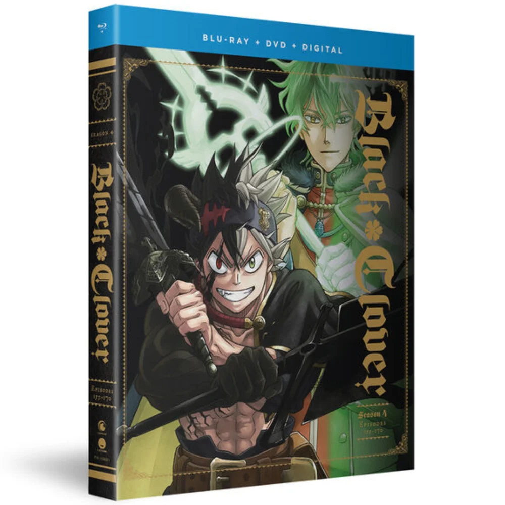 Black Clover: Season 4 (Includes DVD) (US Import) Bild 1