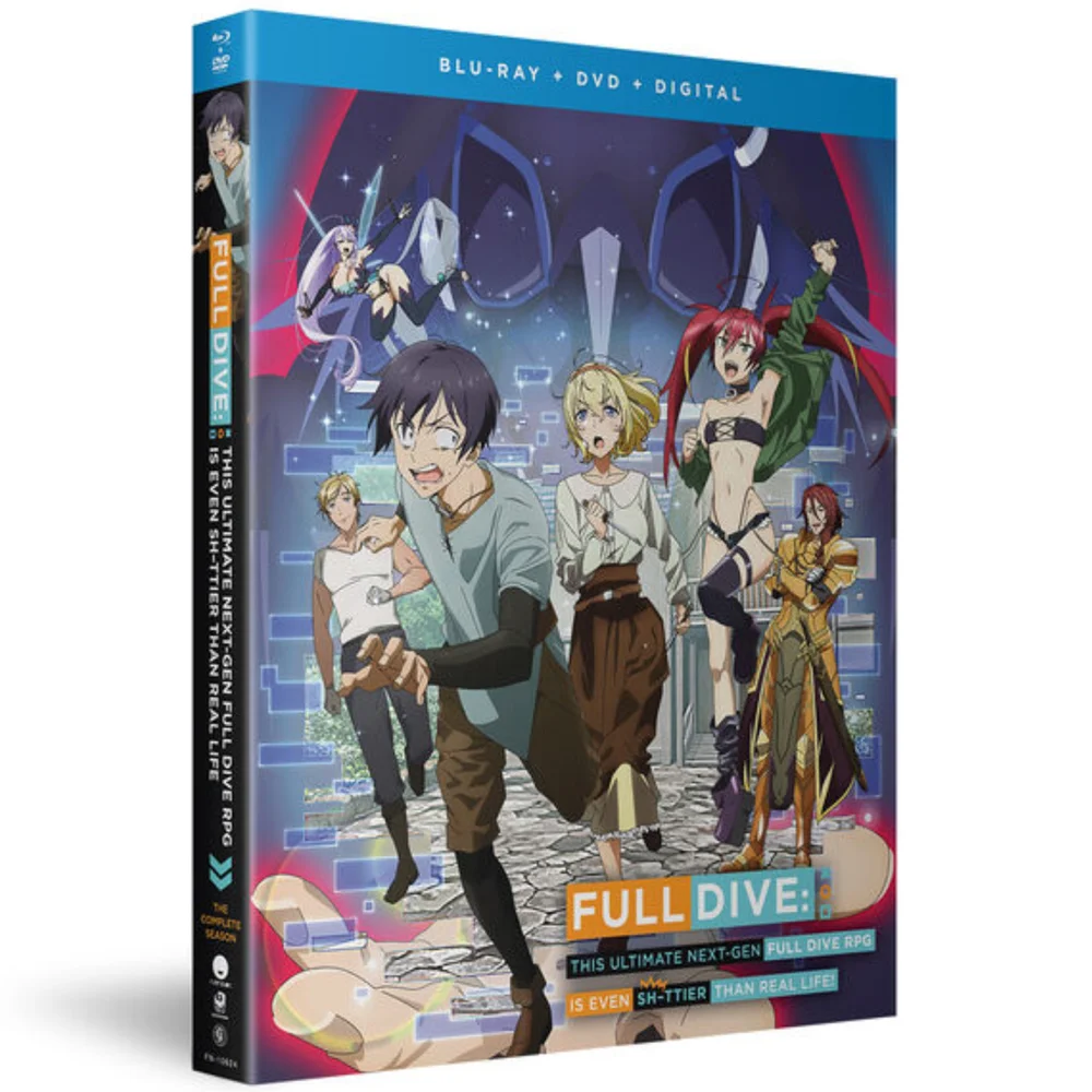 Full Dive: This Ultimate Next-Gen Full Dive RPG Is Even Sh**tier Than Real Life!: The Complete Season (US Import) Bild 1