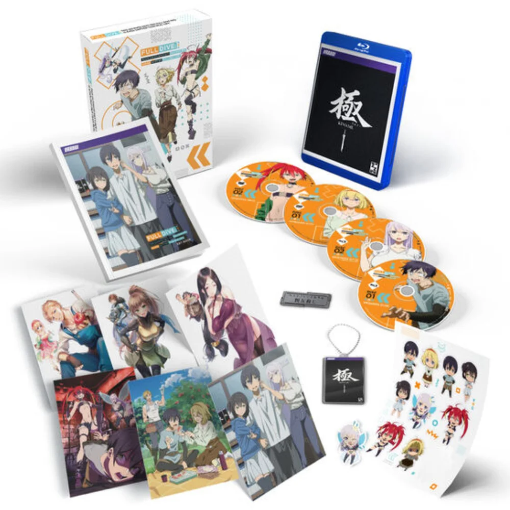 Full Dive: This Ultimate Next-Gen Full Dive RPG Is Even Sh**tier Than Real Life!: The Complete Season - Limited Edition (US Import) Bild 1
