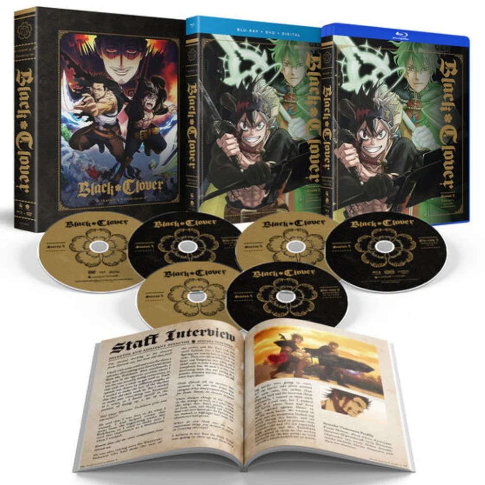 Black Clover: Season 4 - Limited Edition (US Import) Bild 1