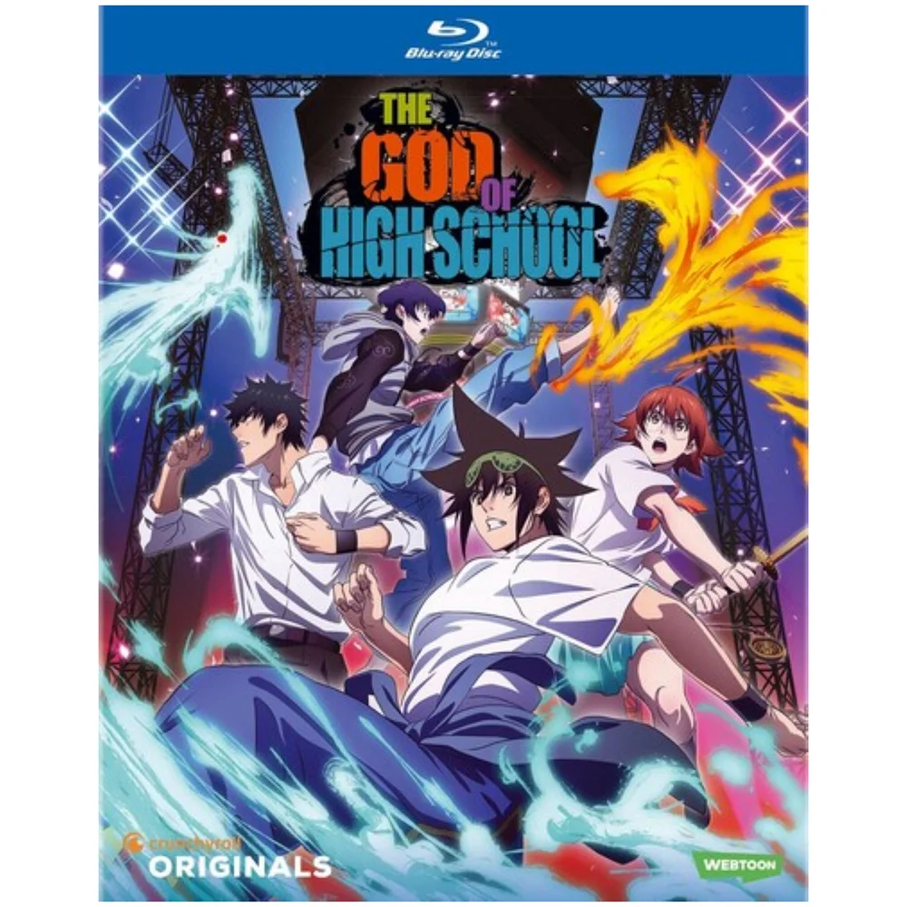 The God Of High School: The Complete Season (US Import) Bild 1