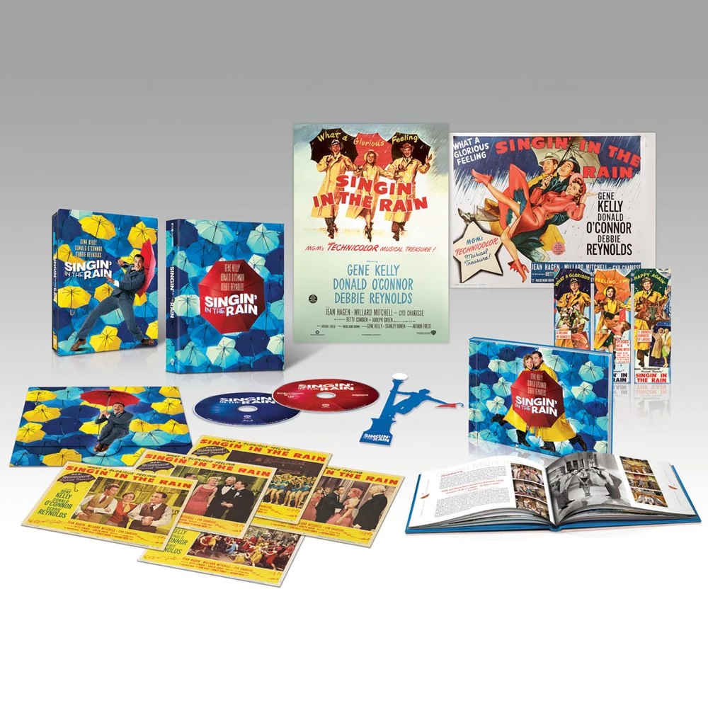 Singin' In The Rain Zavvi Exclusive Ultimate Collector's Edition 4K Ultra HD Steelbook (Includes Blu-ray) Bild 1