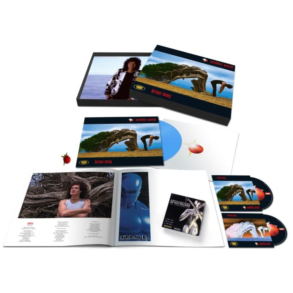 Brian May - Another World 1LP + 2CD Limited Collector's Edition Boxset Bild 1