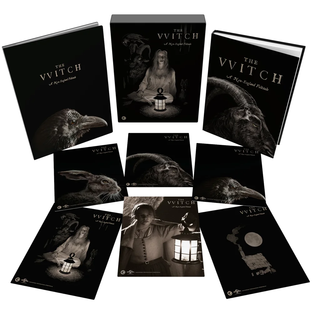 The Witch: Limited Edition 4K Ultra HD (Includes Blu-Ray) Bild 1