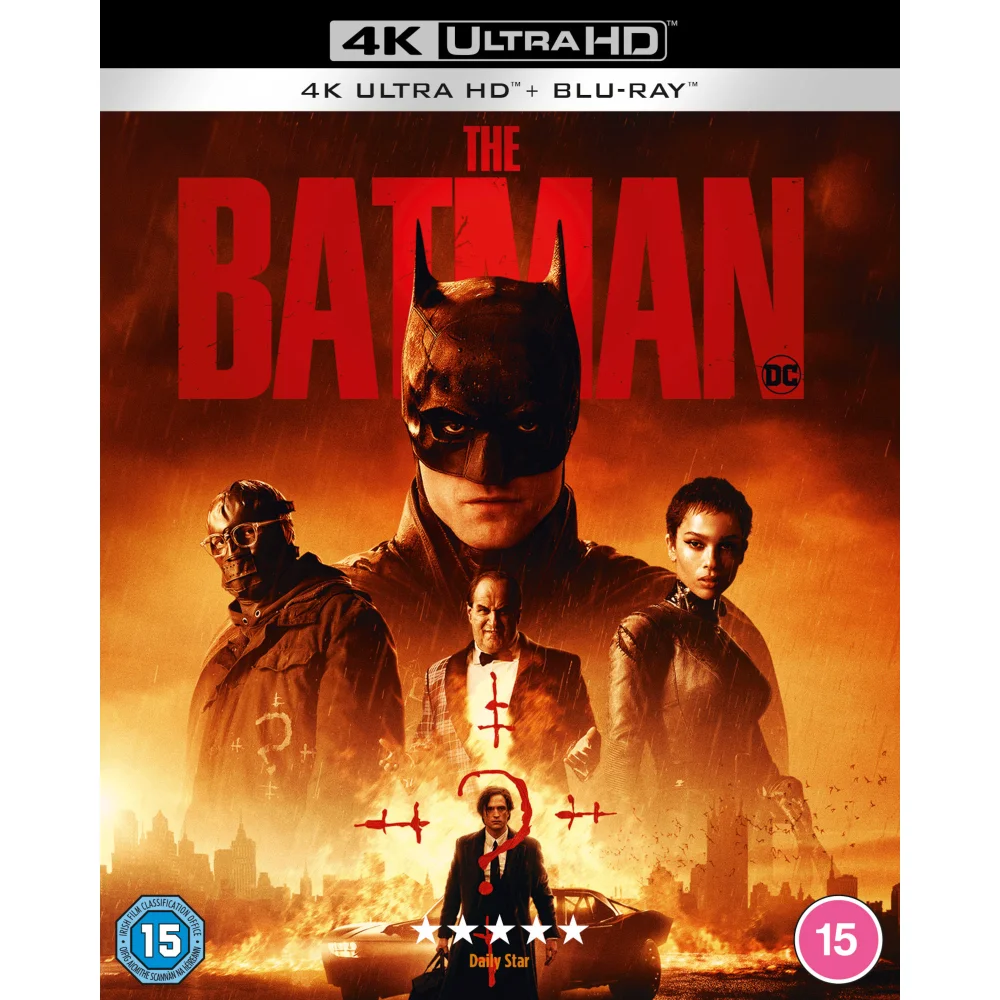 The Batman 4K Ultra HD Bild 1