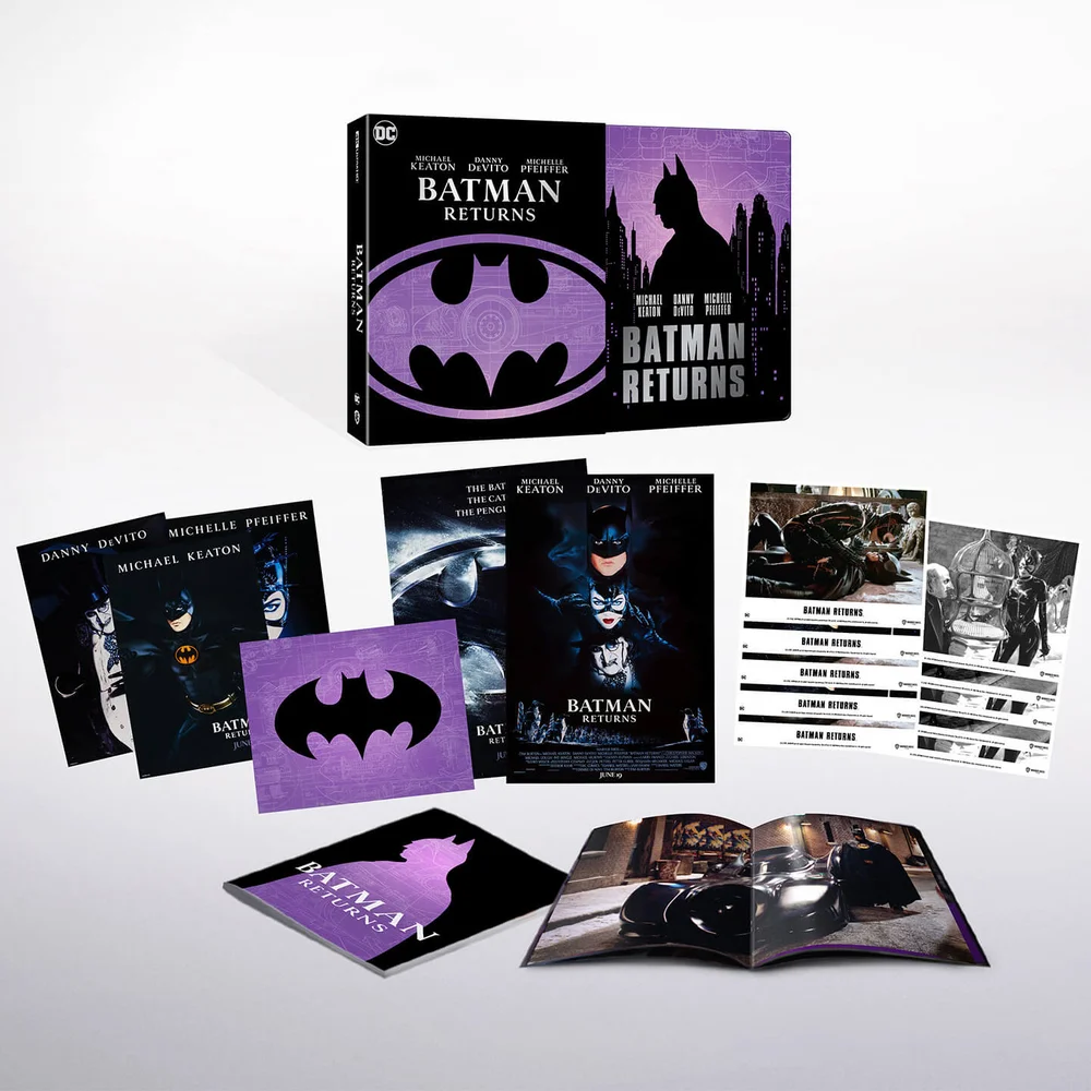 Batman Returns Ultimate Collector's Edition 4K Ultra HD Steelbook Bild 1