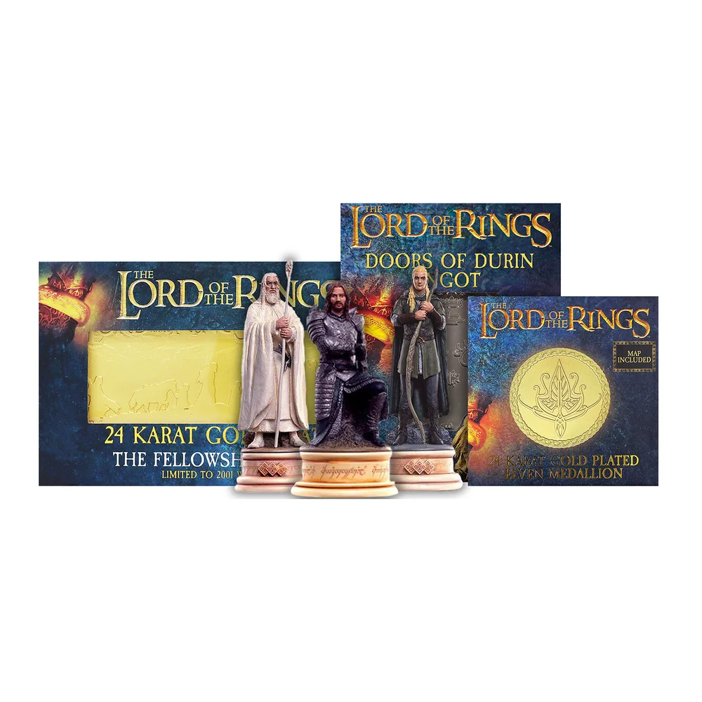 Lord of the Rings Collector's Crate - 3 Exclusive Items included Bild 1