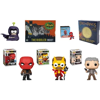 Collectables und Merch Mystery Box Deluxe - 13 Artikel