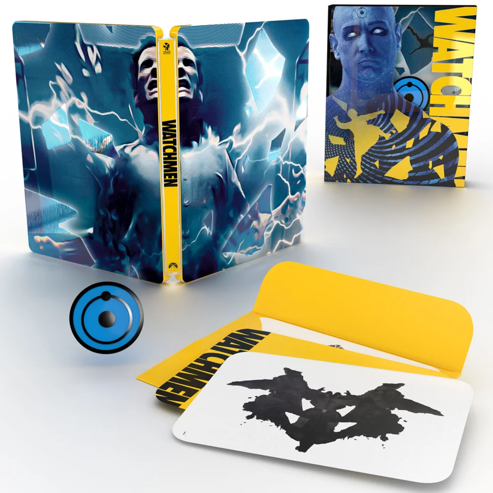 Watchmen: The Ultimate Cut Titans of Cult 4K Ultra HD Steelbook (includes Blu-ray) Bild 1