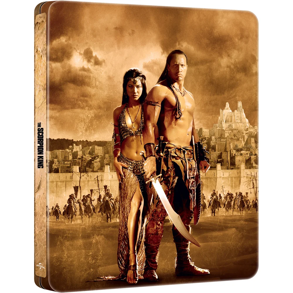 The Scorpion King - Zavvi Exclusive 4K Ultra HD Steelbook (includes Blu-ray) Bild 1