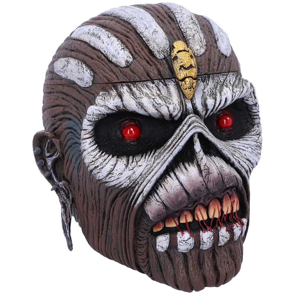 Officially Licensed Iron Maiden The Book of Souls Eddie Head Box Bild 1