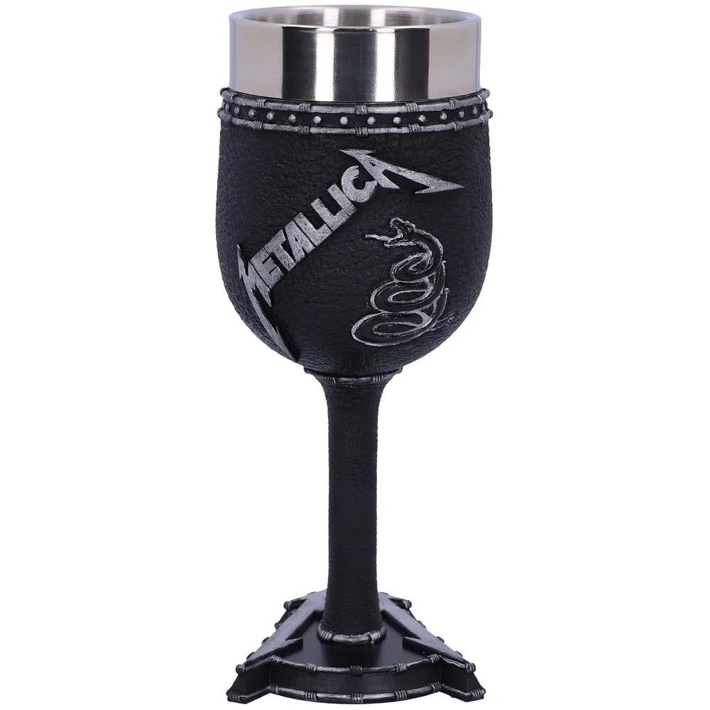 Metallica The Black Album Collectible Goblet 18cm Bild 1