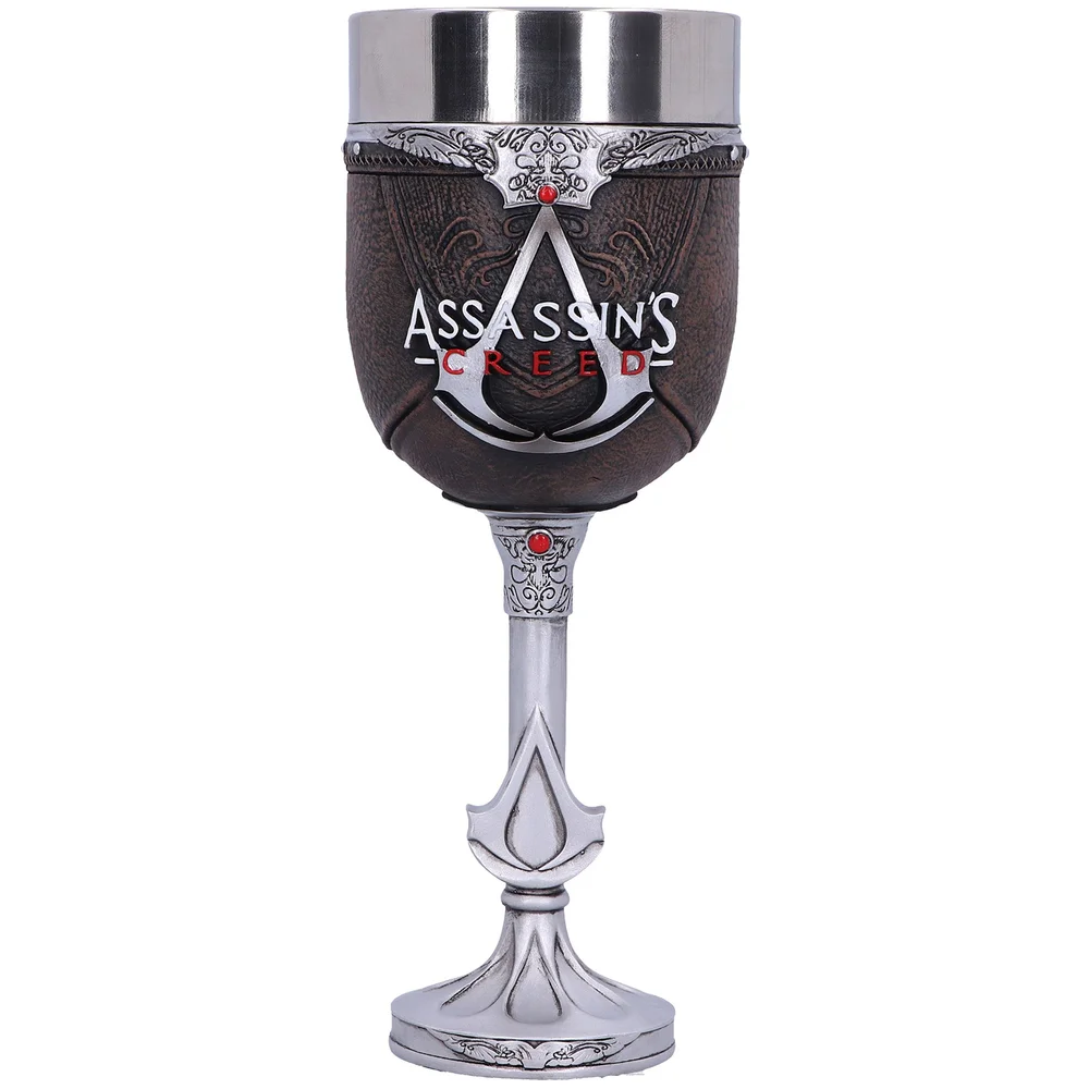 Officially Licensed Assassin’s Creed® Brown Hidden Blade Game Goblet 20.5cm Bild 1