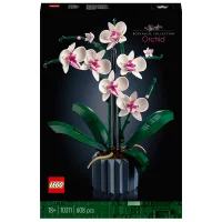 LEGO Icons Orchidee, Set für Erwachsene mit künstlichen Pflanzen (10311)