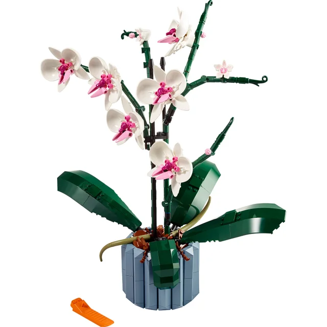 LEGO Icons Orchidee, Set für Erwachsene mit künstlichen Pflanzen (10311)