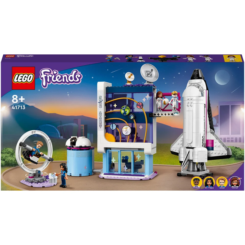 LEGO Friends: Olivias Raumfahrt Akademie Weltraum-Spielzeug (41713) Bild 1