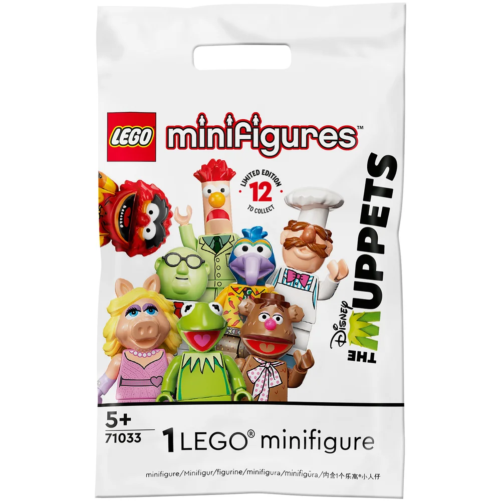 LEGO Minifigures: The Muppets Limited Edition Set (71033) Bild 1
