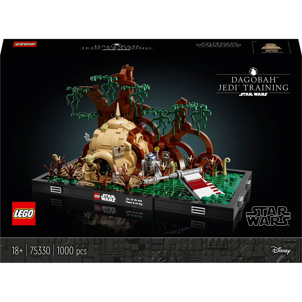 LEGO Star Wars Dagobah Jedi Training Diorama (75330) Bild 1