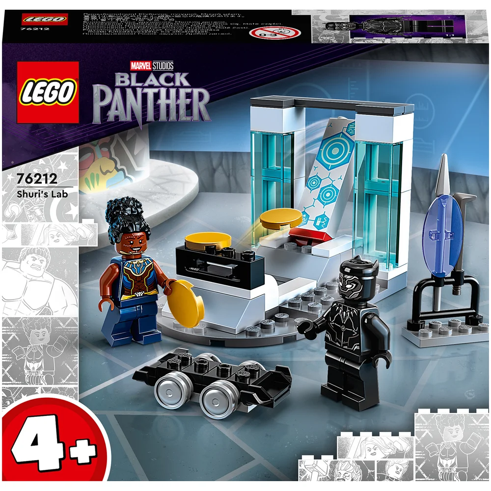LEGO Super Heroes Shuri's Lab (76212) Bild 1