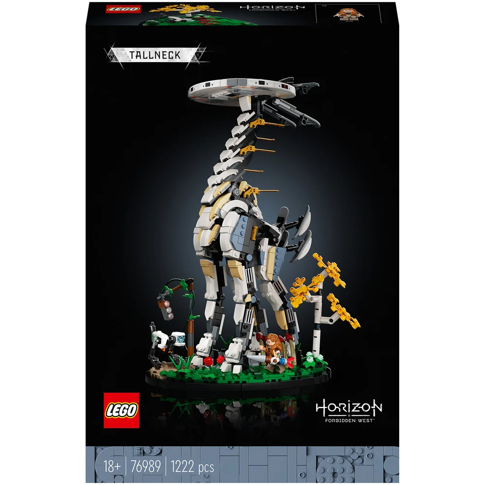 LEGO Horizon Forbidden West: Langhals Modellbausatz für Erwachsene (76989) Bild 1