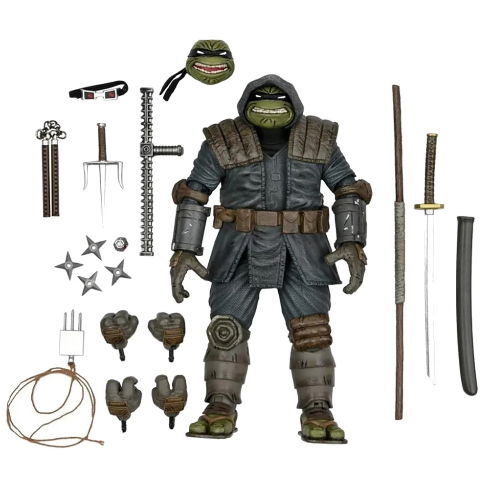 NECA TMNT Comic The Last Ronin Armoured Ultimate 7 Inch Action Figure Bild 1