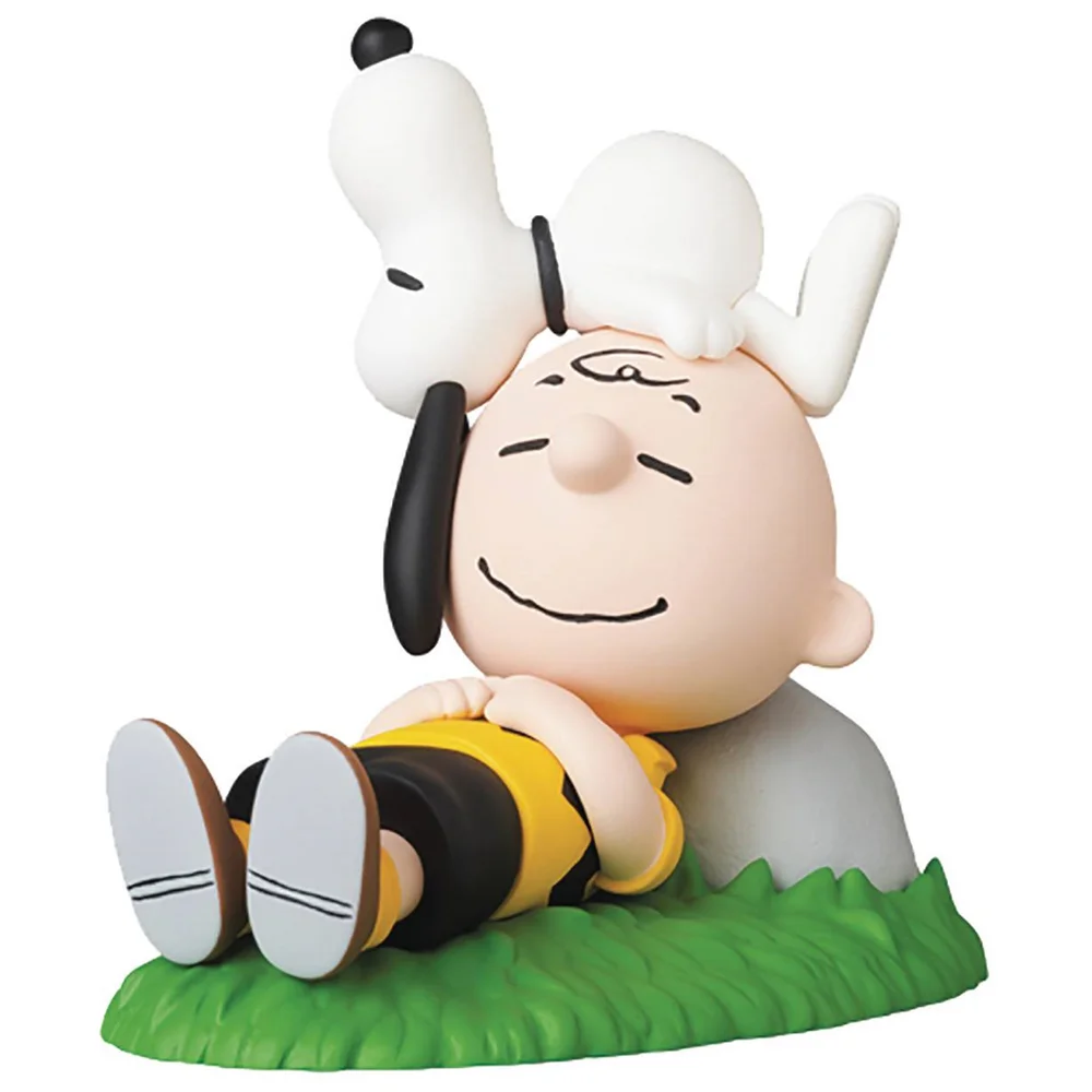 Medicom Peanuts UDF - Napping Charlie Brown & Snoopy Bild 1