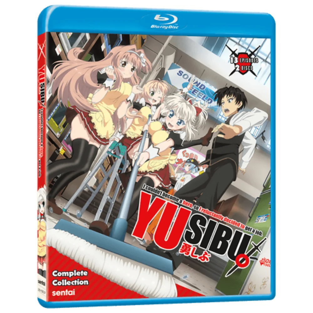 I Couldn't Become A Hero So I Reluctantly Decided To Get A Job: Complete Collection (US Import) Bild 1