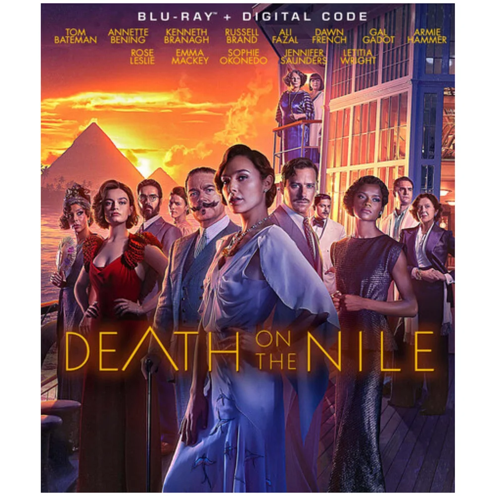 Death On The Nile (US Import) Bild 1