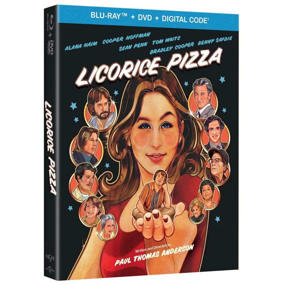 Licorice Pizza (Includes DVD) (US Import) Bild 1