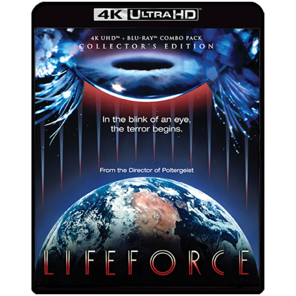 Lifeforce: Collector's Edition - 4K Ultra HD (Includes Blu-ray) (US Import) Bild 1