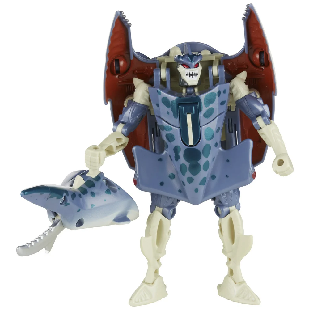 Hasbro Transformers Vintage Beast Wars Maximal Cybershark 5 Inch Action Figure Bild 1