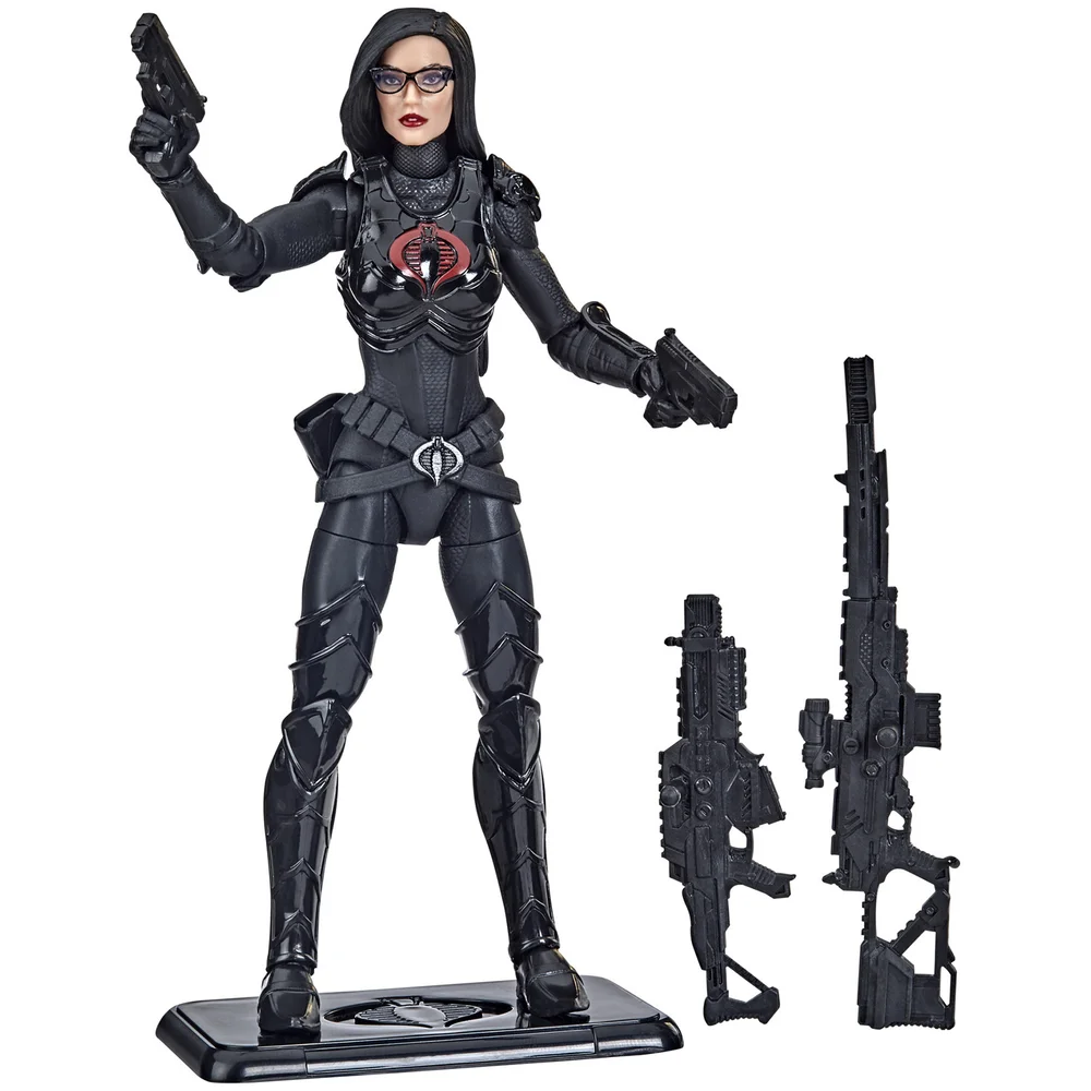 Hasbro G.I. Joe Classified Series Baroness 6 Inch Action Figure Bild 1