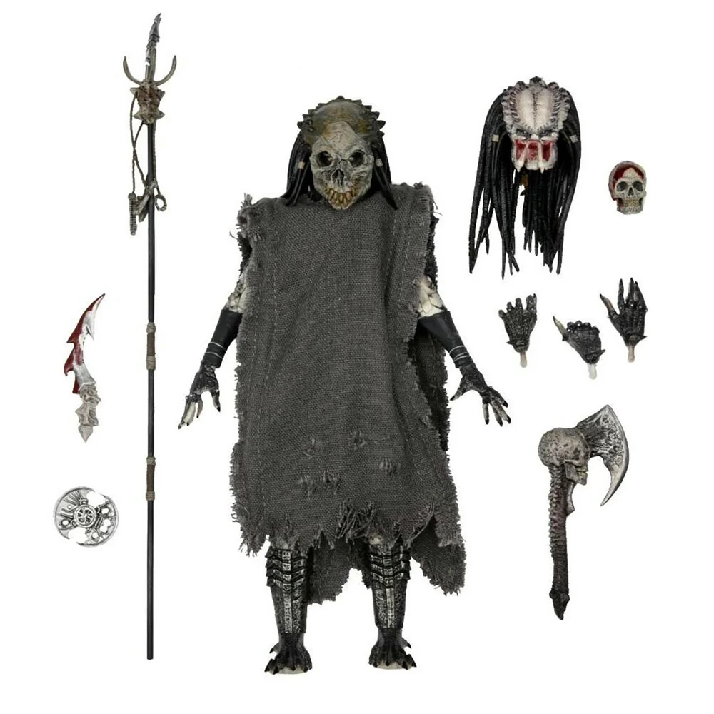 NECA Predator 2 Shaman Predator Ultimate 7 Inch Action Figure Bild 1