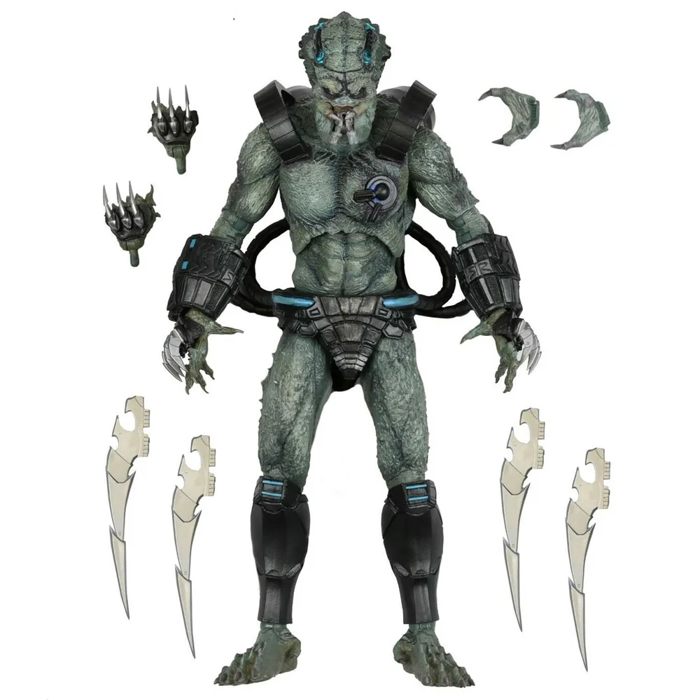 NECA Predator Concrete Jungle Deluxe Heart Stone Predator Ultimate 7 Inch Action Figure Bild 1