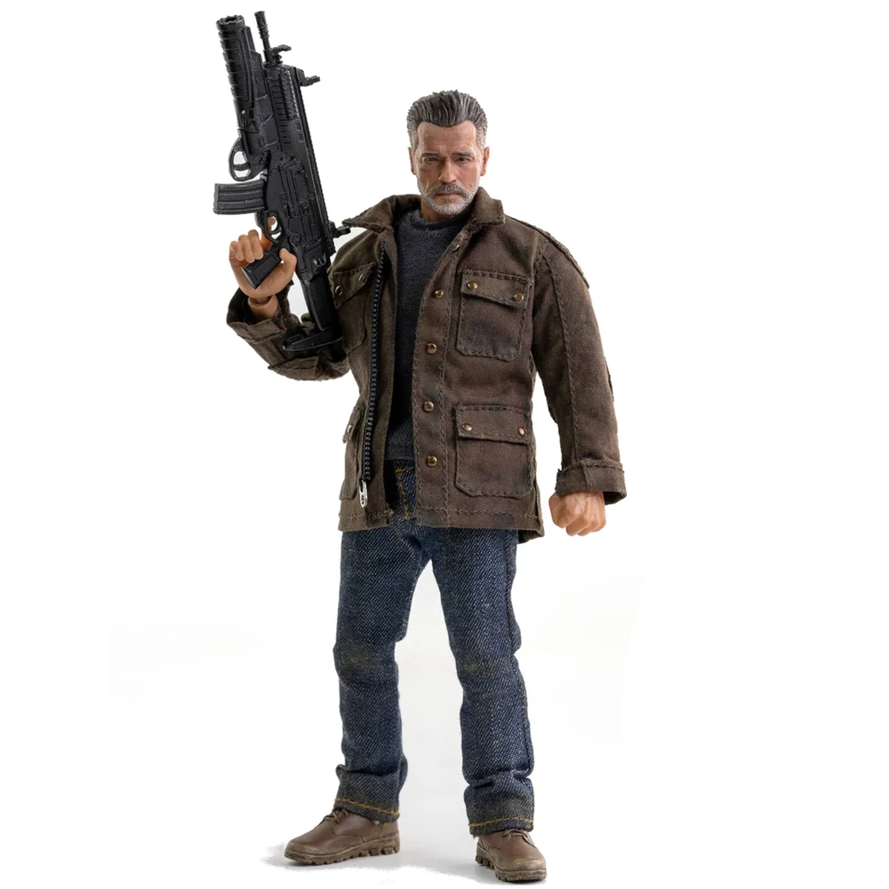 ThreeZero Terminator: Dark Fate Action Figure 1/12 T-800 16 cm Bild 1