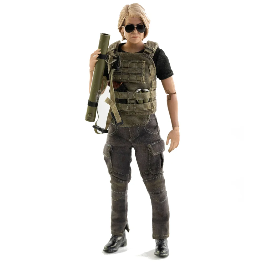 ThreeZero Terminator: Dark Fate Action Figure 1/12 Sarah Connor 14 cm Bild 1