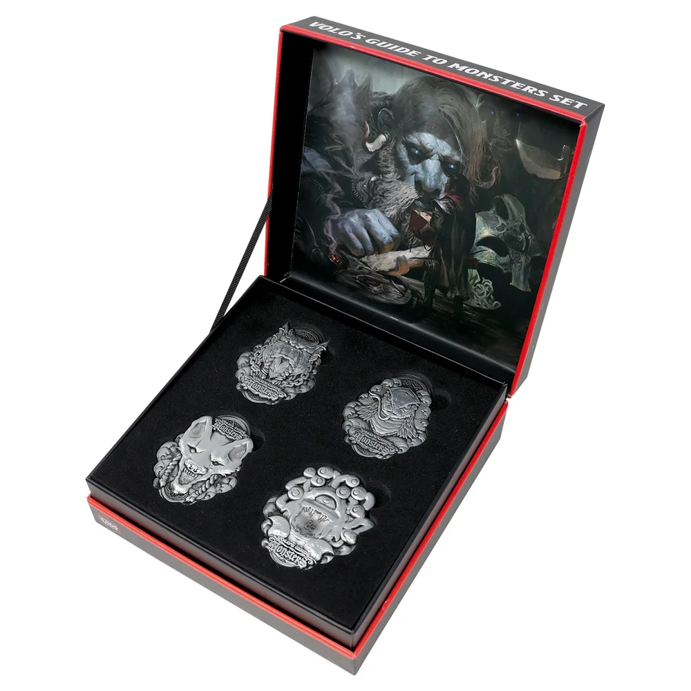 Fanattik Dungeons & Dragons Monster Guide Premium Set Bild 1