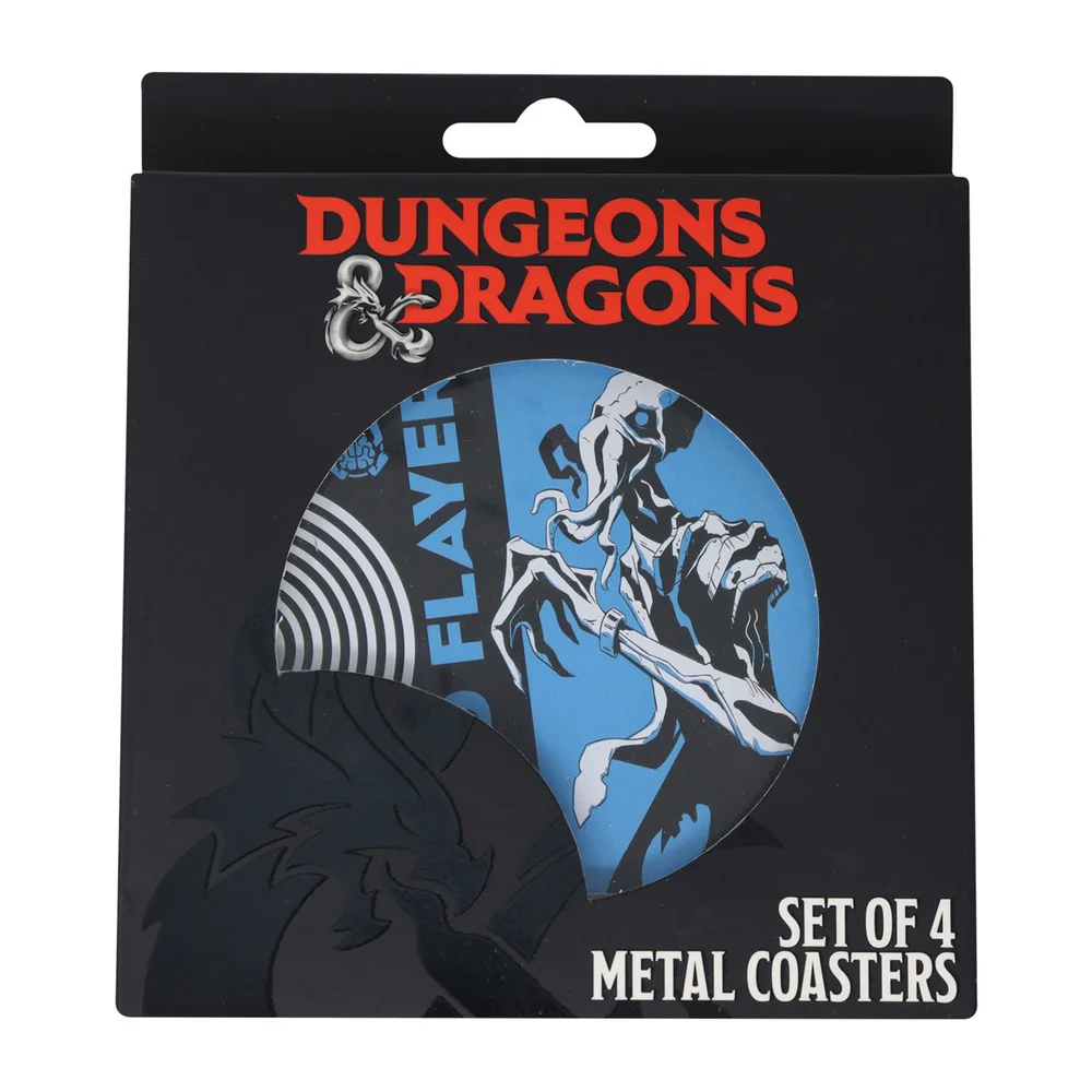 Fanattik Dungeons & Dragons Metal Coaster Set Bild 1