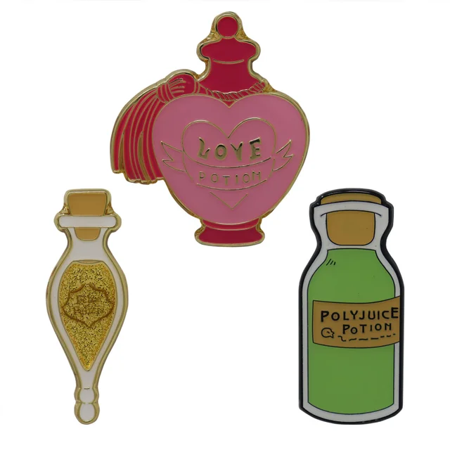 Fanattik Harry Potter Potion Pin Set