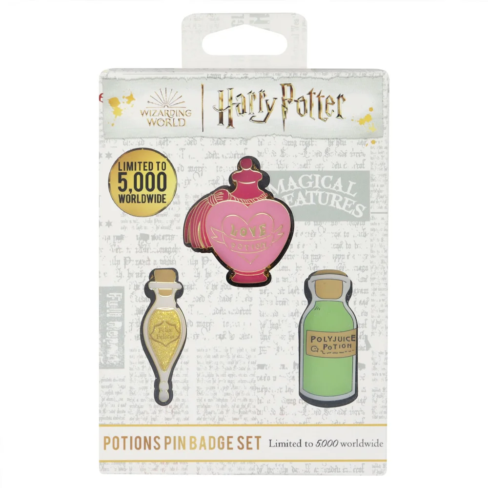 Fanattik Harry Potter Potion Pin Set Bild 1