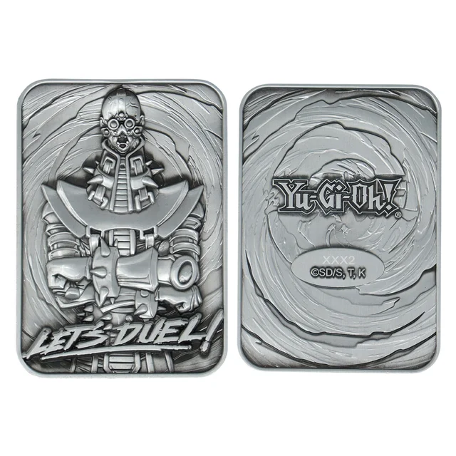 Fanattik Yu-Gi-Oh! Jinzo Limited Edition Ingot