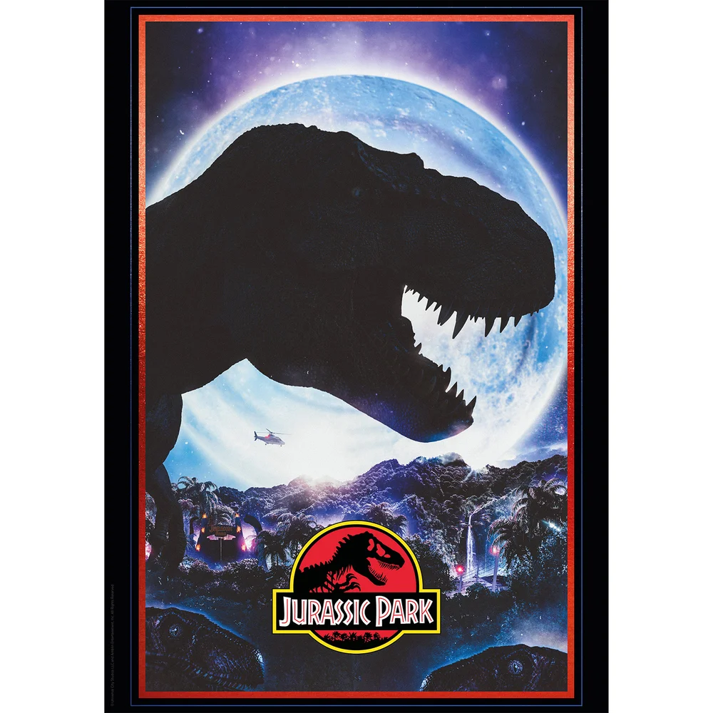 Fanattik Jurassic Park Limited Edition Art Print Bild 1