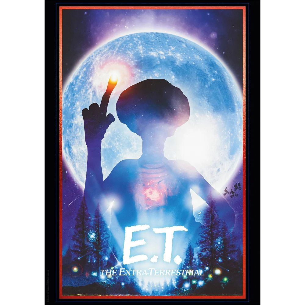 Fanattik E.T Limited Edition Art Print Bild 1