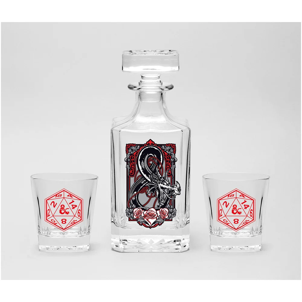 Dungeons & Dragons Decanter Set Bild 1